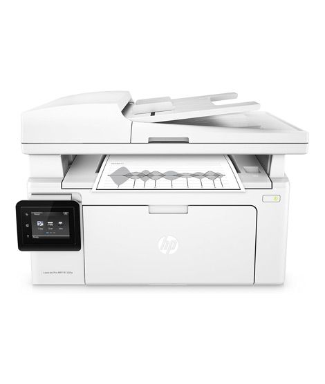 iShopping - HP LaserJet Pro M130fw Wireless Laser Printer (G3Q60A) - Refurbished