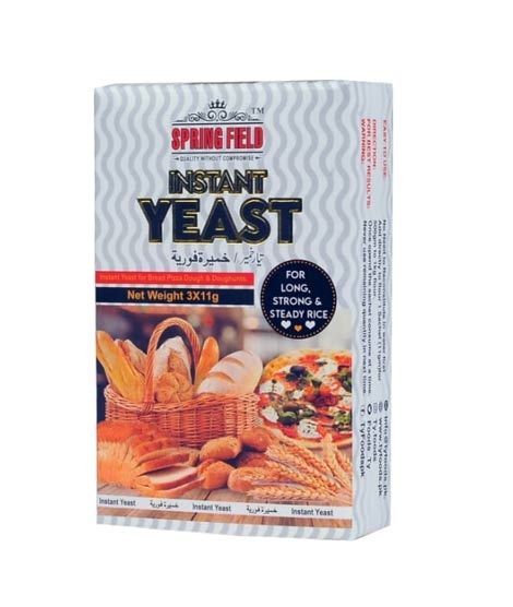 Springfield Instant Yeast Powder 33g