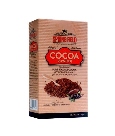 Springfield Cocoa Powder 50g