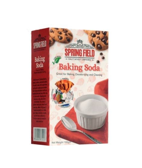 iShopping - Springfield Baking Soda 100g