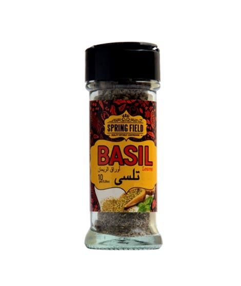 iShopping - Springfield Basil Leaves 10g