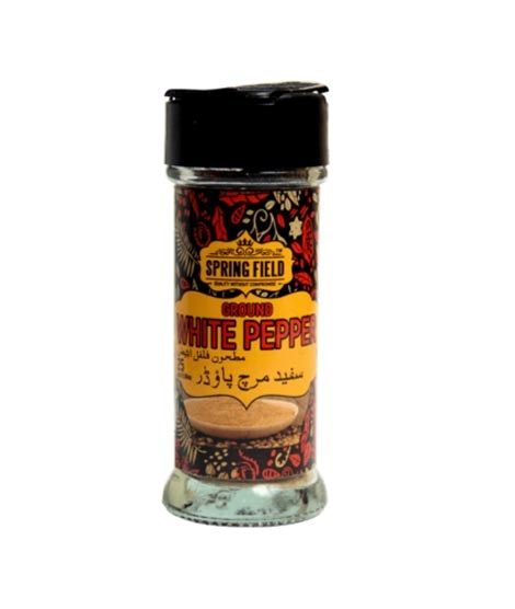 iShopping - Springfield Ground White Pepper Bottle 25g