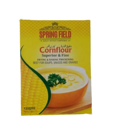 iShopping - Springfield Superior & Fine Corn Flour 120g