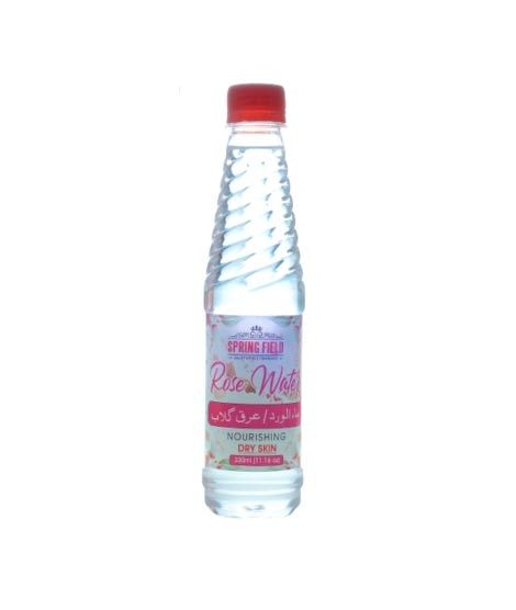 Springfield Rose Water 330ml