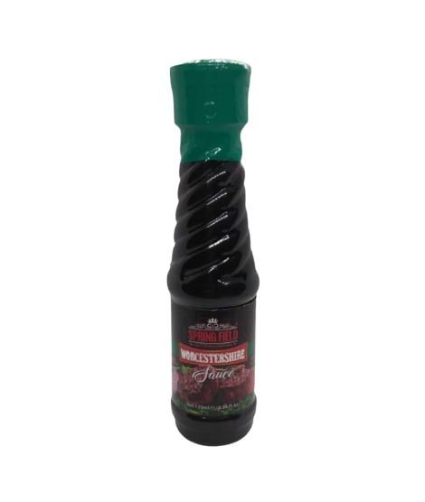 Springfield Worcestershire Sauce 120ml