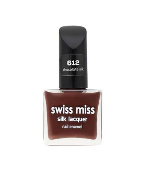 iShopping - Swiss Miss Silk Collection Nail Polish Chocolate Silk - (612)