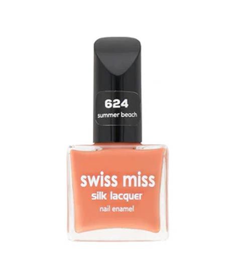 iShopping - Swiss Miss Silk Collection Nail Polish Summer Beach - (624)