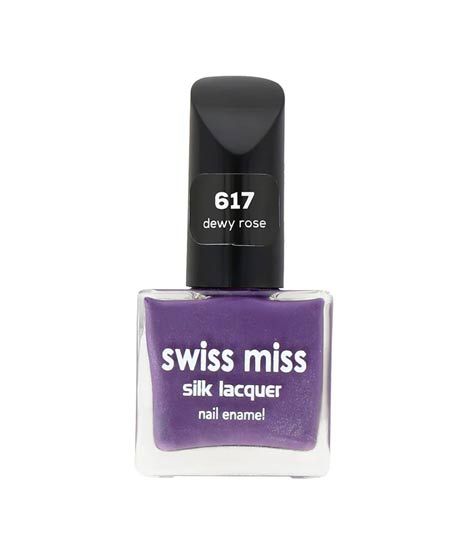 iShopping - Swiss Miss Silk Collection Nail Polish Dewy Rose - (617)