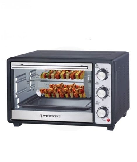 Westpoint Rotisserie Oven Toaster 30 Ltr (WF-2800-RK)