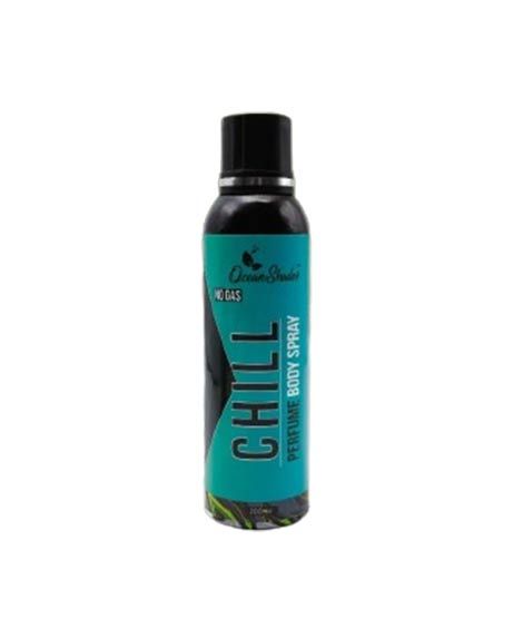 Ocean Shades No Gas Chill Body Spray 200ml