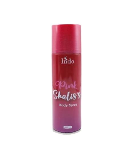 iShopping - Ocean Shades Indo Shalis Pink Body Spray 200ml