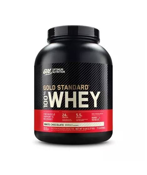 Optimum Nutrition Gold Standard 100% Whey Protein - 5 LBS