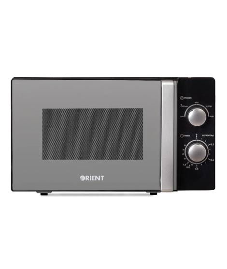 iShopping - Orient Popcorn Microwave Oven 20 Ltr Solo Black (Popcorn 20M)