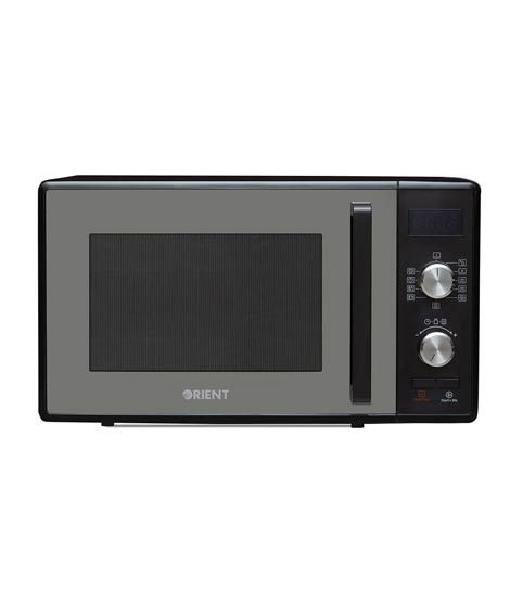 Orient Roast Microwave Oven Solo 23 Ltr Black