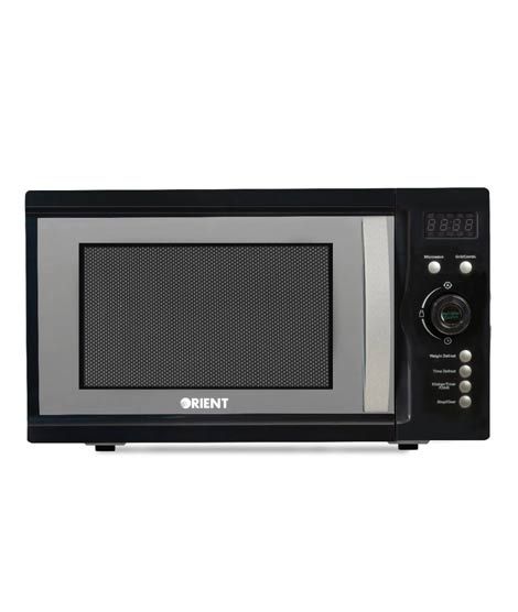 Orient Pasta Microwave Oven 23 Ltr Grill Black