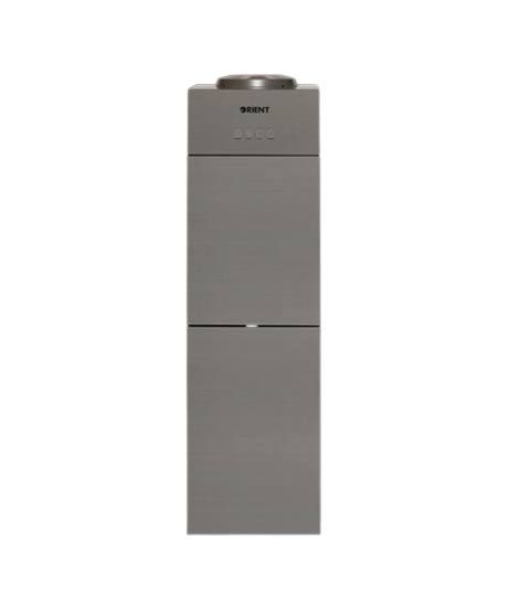 Orient Flare Glass Door 3 Taps Water Dispenser Grey