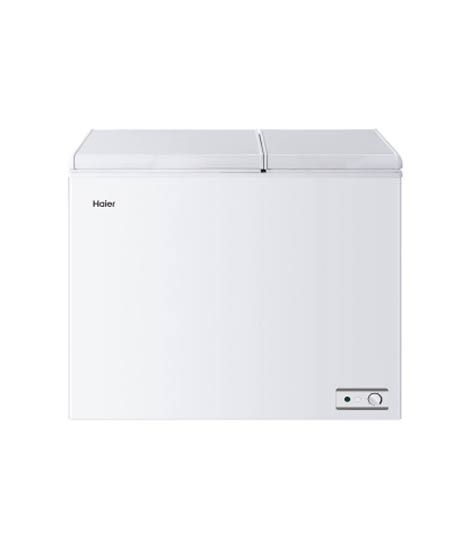 iShopping - Haier Regular Double Door Chest Freezer 11 Cu Ft White (HDF-320H)