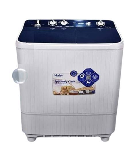 Haier Twin Tub Semi Automatic Washing Machine 10KG (HWM100-1169)