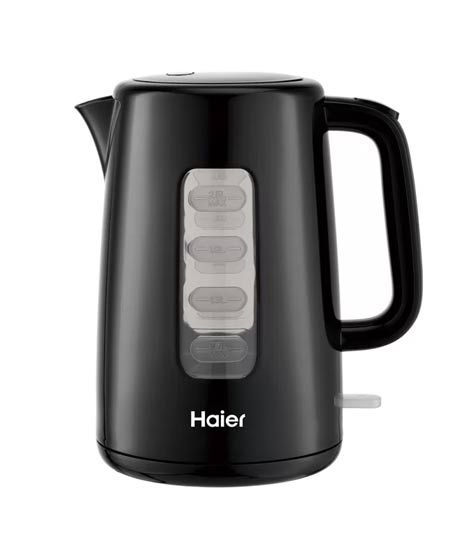 Haier Electric Kettle Black (HKT-1797B)