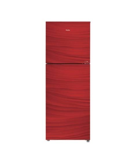 iShopping - Haier E-Star Freezer-On-Top Refrigerator 7.5 Cu Ft Red (HRF-246EPR)