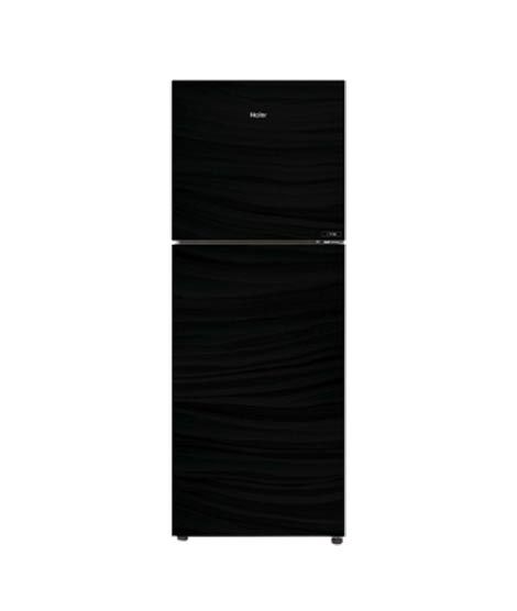 Haier E-Star Freezer-On-Top Refrigerator 7.5 Cu Ft Black (HRF-246EPB)