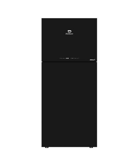 Dawlance AVANTE+ IOT Freezer-On-Top Refrigerator 14 Cu Ft Silky Black (9193LF-GD)