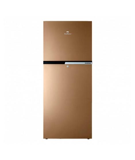 Dawlance Chrome Freezer-On-Top Refrigerator 10 Cu Ft (9160LF)