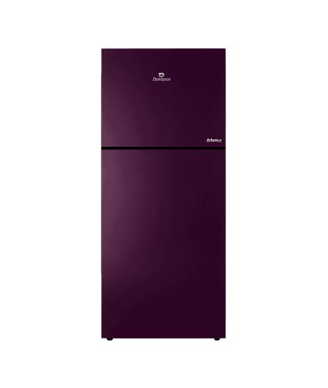 Dawlance Avante+ Glass Door Freezer-On-Top Refrigerator 15 Cu Ft (9191-WB)