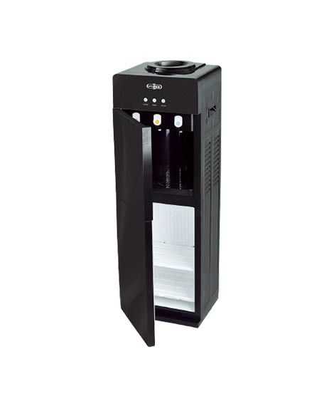 Super Asia 3 Taps Water Dispenser Black (HC-51B)