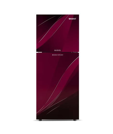 iShopping - Orient Flare 350 Freezer-On-Top Refrigerator 12 Cu Ft Purple