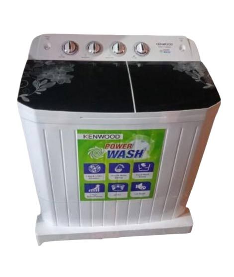 iShopping - Kenwood Top Load Semi Automatic Twin Tub Washing Machine 11kg Silver Black (KWM-231159)