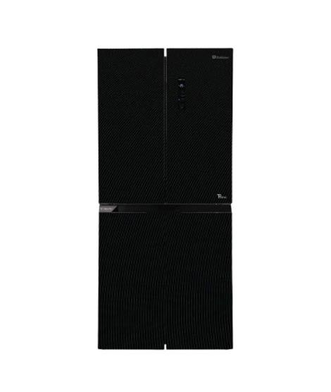 Dawlance NO Frost Glass Door Inverter Side by Side Refrigerator Black (DMD-7950)