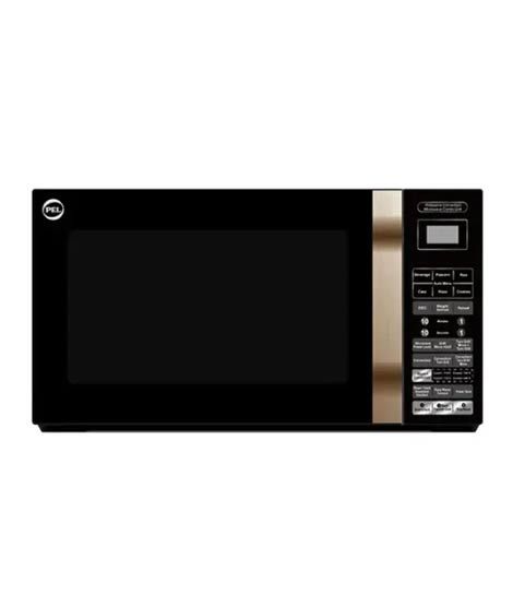 PEL Convection Digital Microwave Oven 30 Ltr Black (PMO-30)