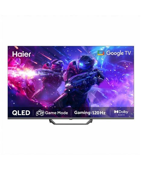 Haier 65" QLED Google TV (H65S80EUX)