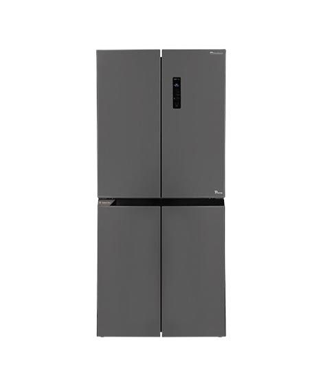 iShopping - Dawlance No Frost Glass Door Inverter Freezer-on-top Refrigerator (DMD-7650 Inox Inv)