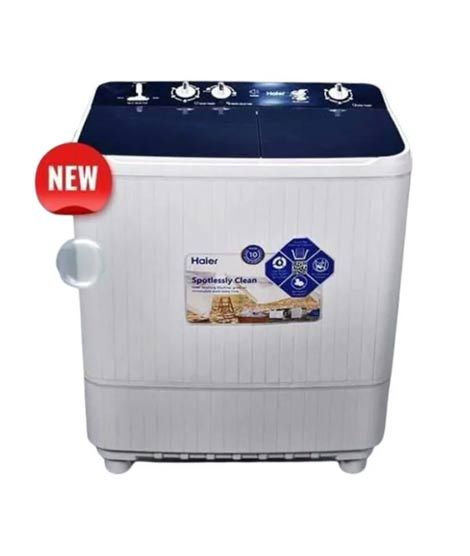 iShopping - Haier Twin Tub Top Load Semi Automatic Washing Machine 10KG (HWM 110-1169)