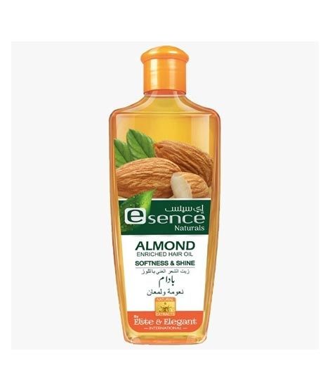 Elite & Elegant E-Sence Natural Almond Hair Oil - 400ml