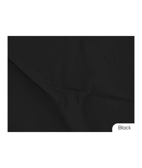 Zarar Standard Cotton Unstitched Suit For Men - Black