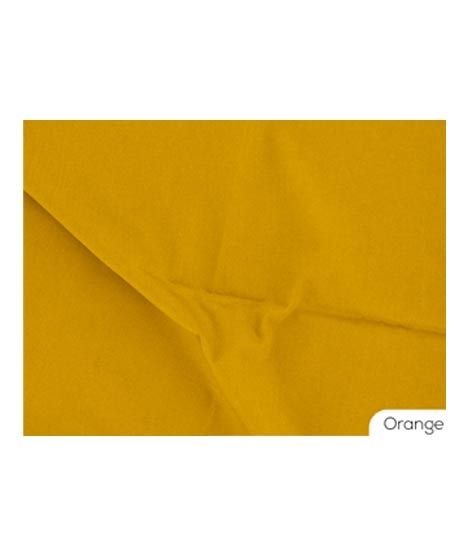 Zarar Standard Cotton Unstitched Suit For Men - Orange