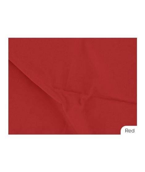 Zarar Standard Cotton Unstitched Suit For Men - Red