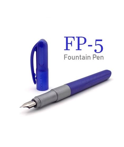 Dollar FP-5 Colourful Fountain Pen