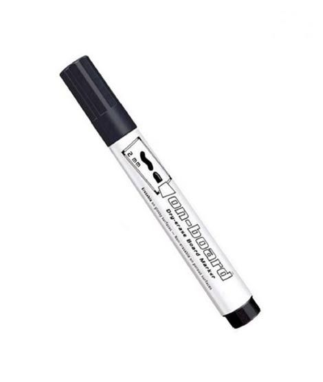 Dollar White Board Marker - Black