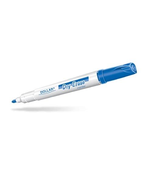 Dollar White Board Marker - Blue