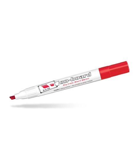 Dollar White Board Marker - Red