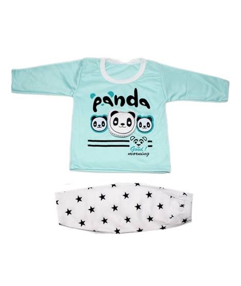 Komfy Printed Unisex Baby Suit (NBN072)