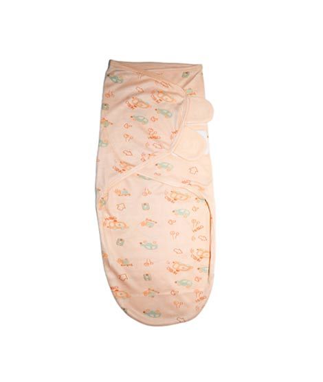 iShopping - Komfy Printed Swaddle Wrap For Kid's (NBA138)