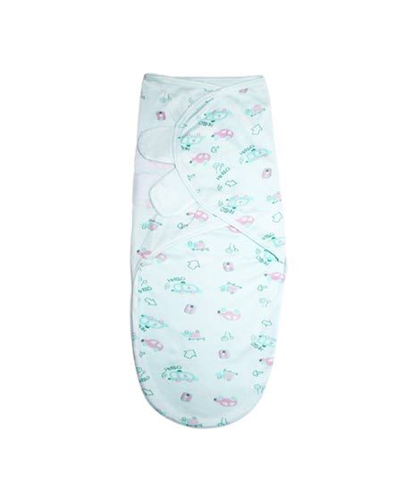 iShopping - Komfy Printed Swaddle Wrap For Kid's (NBA137)