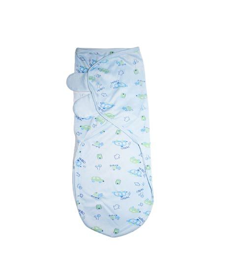 iShopping - Komfy Printed Swaddle Wrap For Kid's (NBA136)