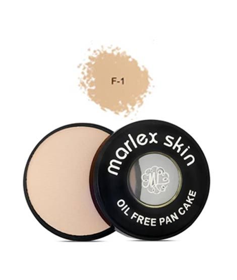 iShopping - Marlex Oil Free Pan Cake Face Powder (Shade F1)