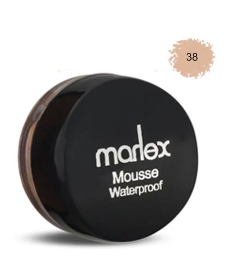 Marlex High Glow Matt Mouse Foundation (Shade 38)